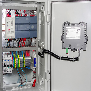 Kompletna szafa sterownicza